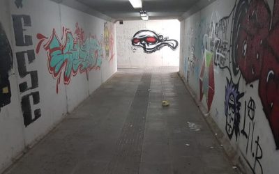 Reclamamos a Adif que mejore el mantenimiento de la estación de trenes