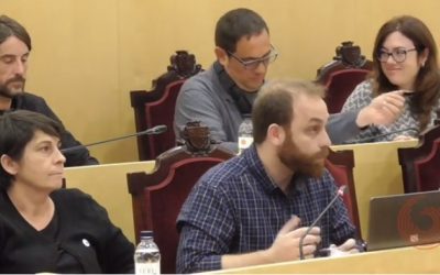 Retransmissió del Ple municipal del 29 de novembre