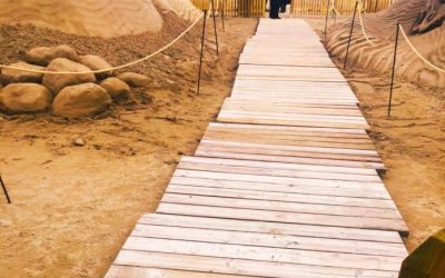 Millorem l’accessibilitat del Pessebre de Sorra de la Pineda