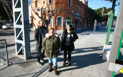 Pedimos que el apeadero se convierta en una estación ferroviaria
