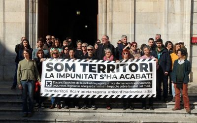 Ens adherim al manifest «Som Territori, la impunitat s’ha acabat»