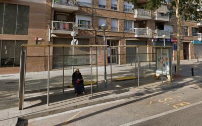 Solicitamos mejorar la accesibilidad de la parada de Ramon d’Olzina