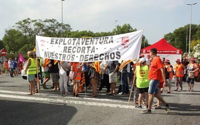 Vila-seca en Comú es solidaritza amb el personal laboral de PortAventura